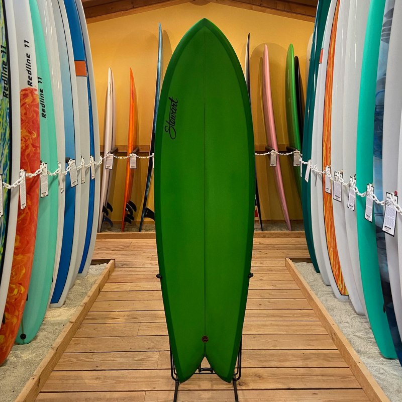 6'6 Stewart Retro Fish 121244 Island Surf Company
