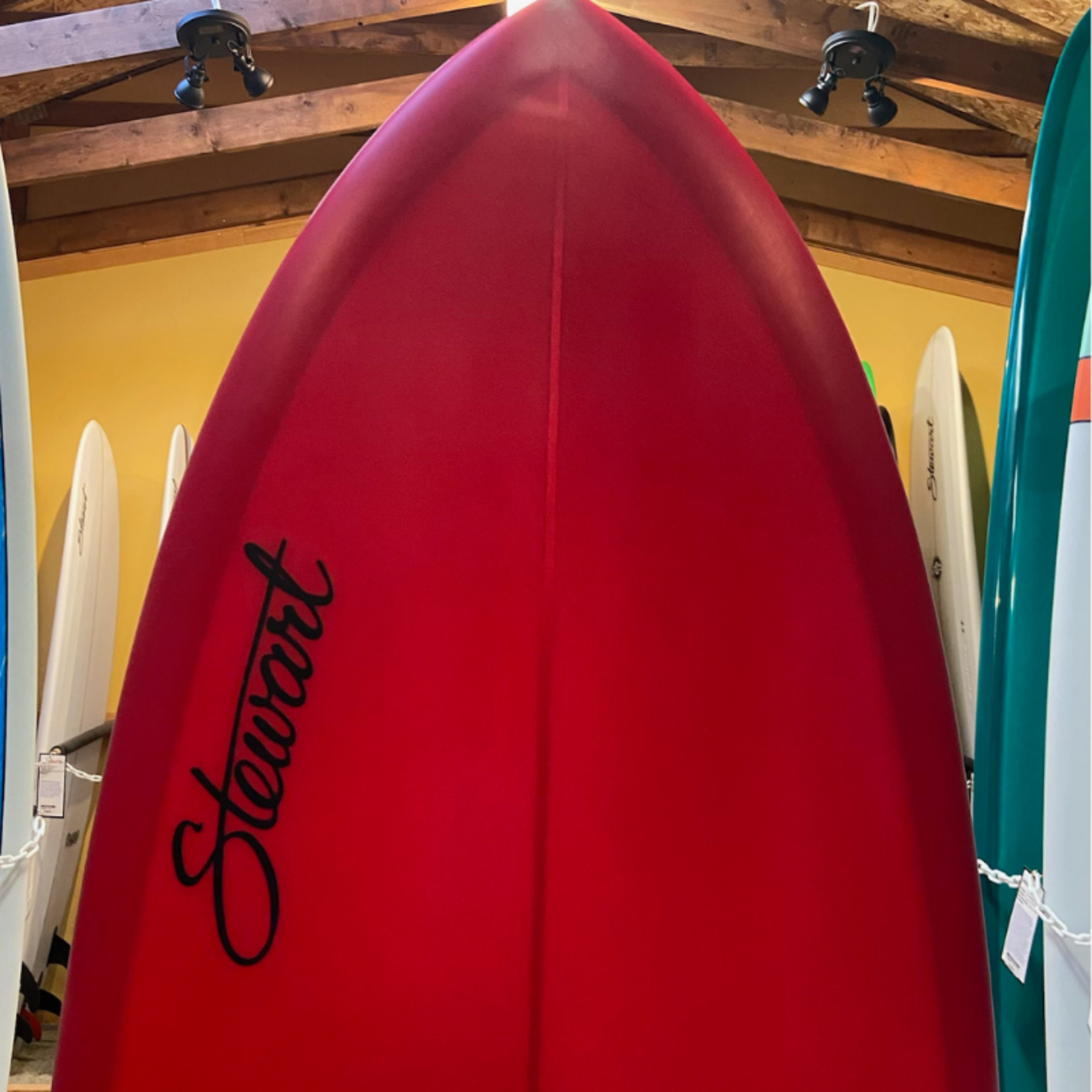 Stewart Surfboards 6'4 Stewart Retro Fish #121240*