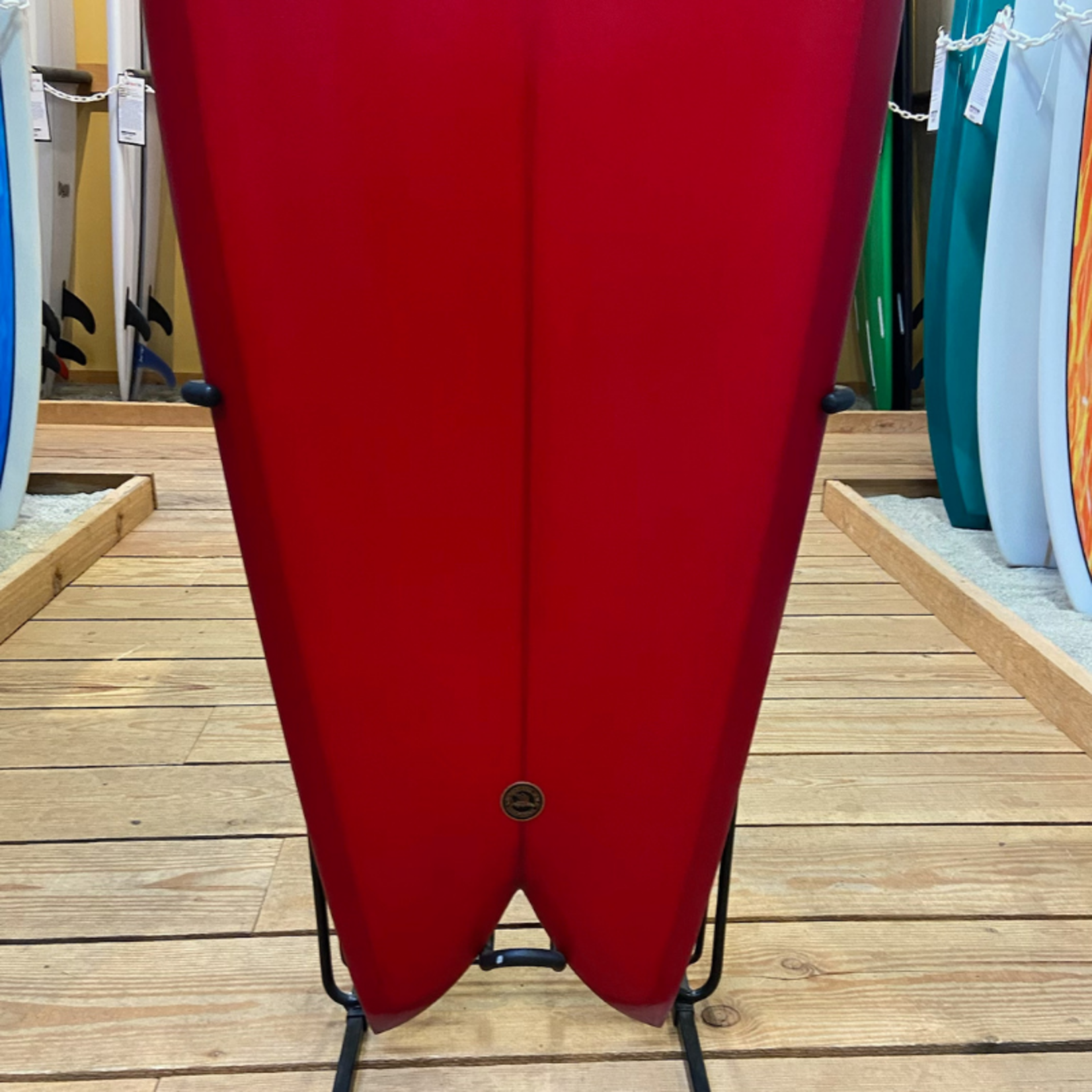 Stewart Surfboards 6'4 Stewart Retro Fish #121240*