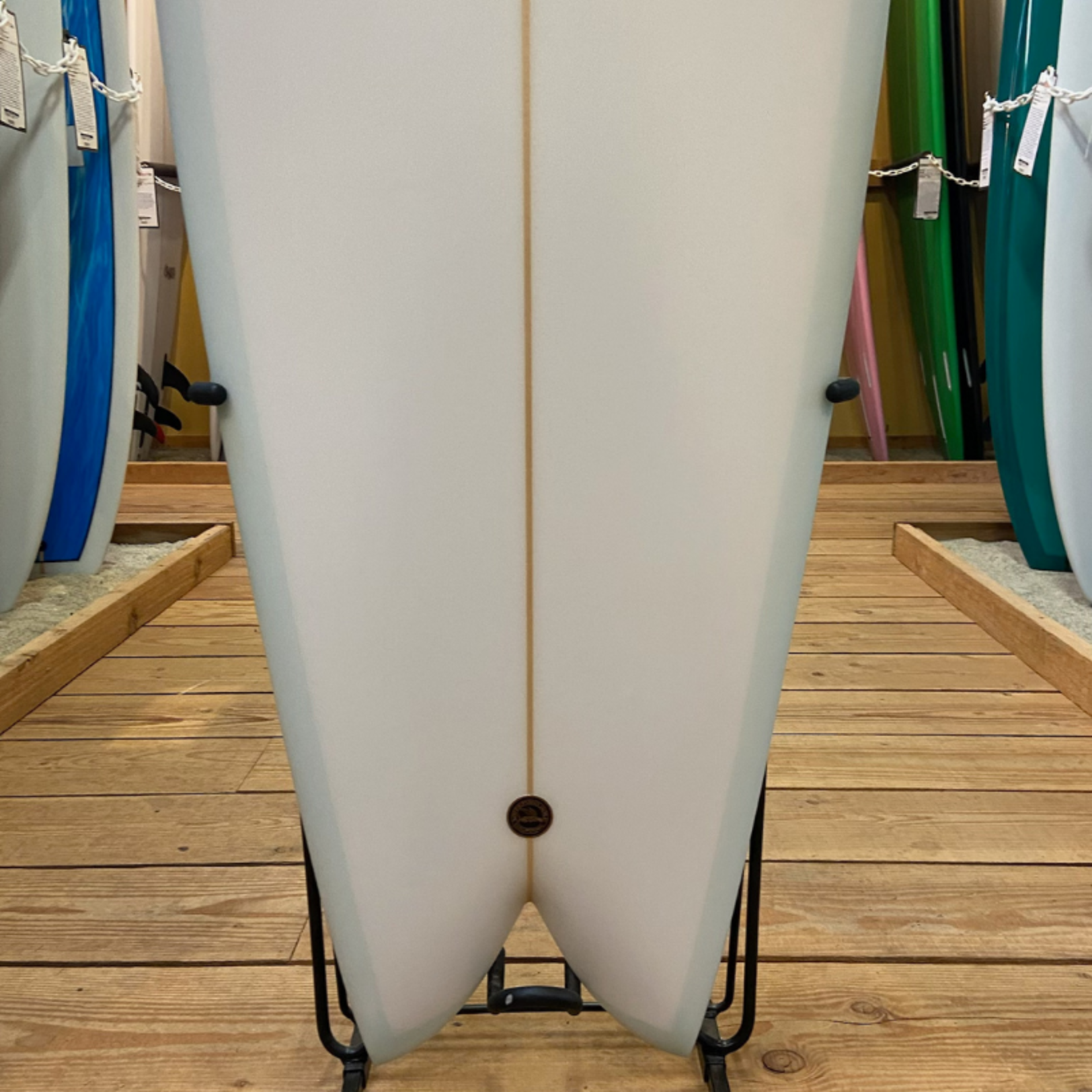 Stewart Surfboards 6'4 Stewart Retro Fish #121239*