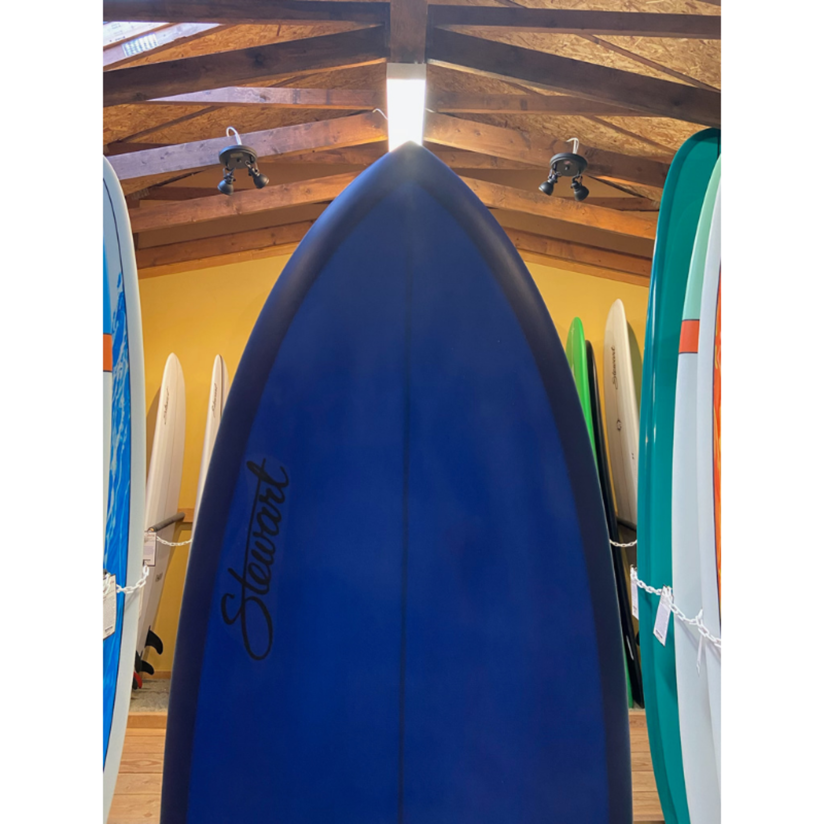 Stewart Surfboards 6'6 Stewart Retro Fish #121248*