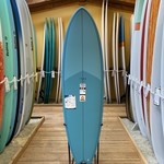 TORQ Surfboards 6'6 TORQ Fish Deep Turquoise*