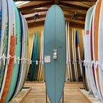 TORQ Surfboards 7'8 V+ Torq Mod Fun Pewter Blue*