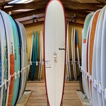 TORQ Surfboards 9'6 Torq TET Red Rail Longboard