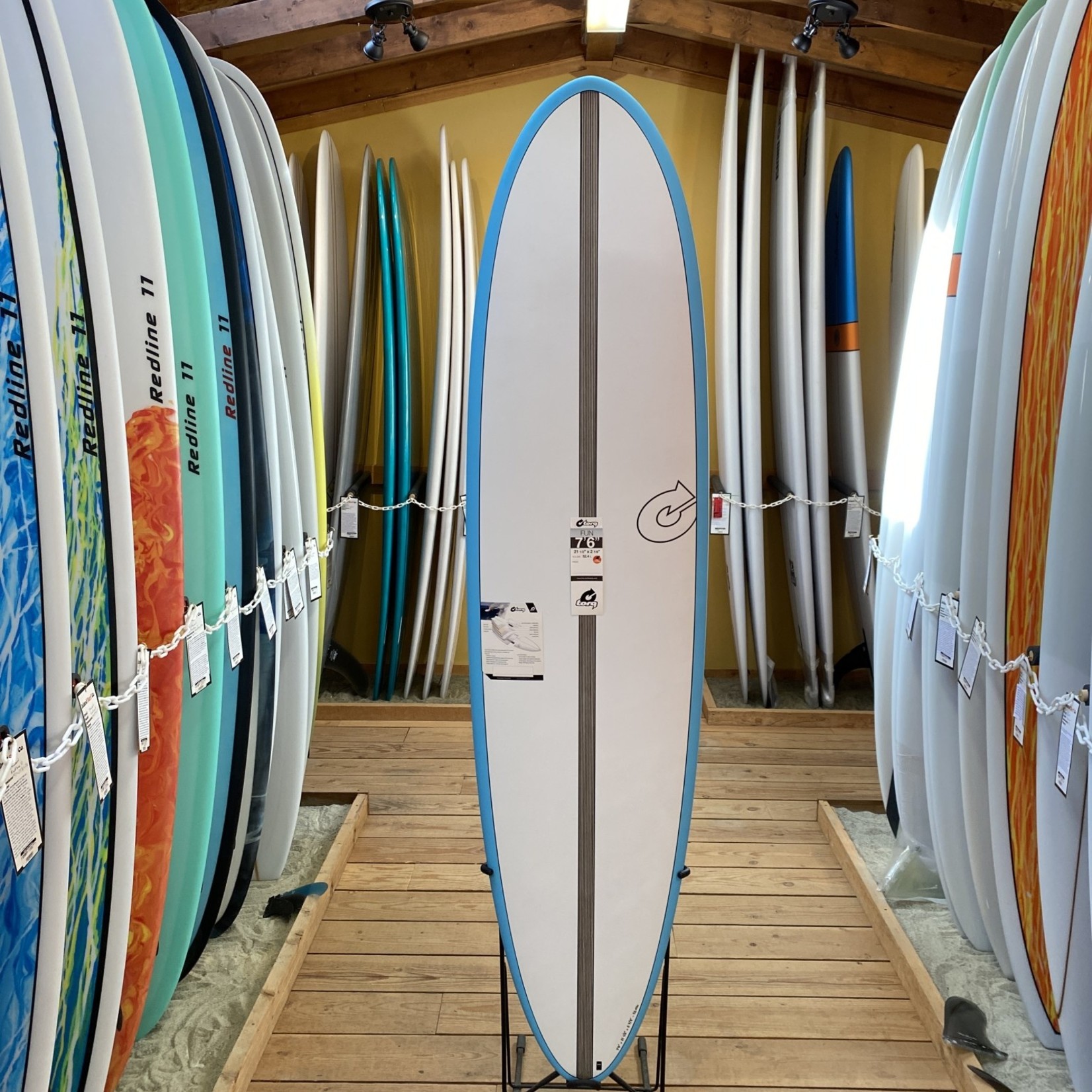 blue surfboard company