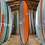 TORQ Surfboards 7'8 Torq Funboard V+ Checkers/Orange