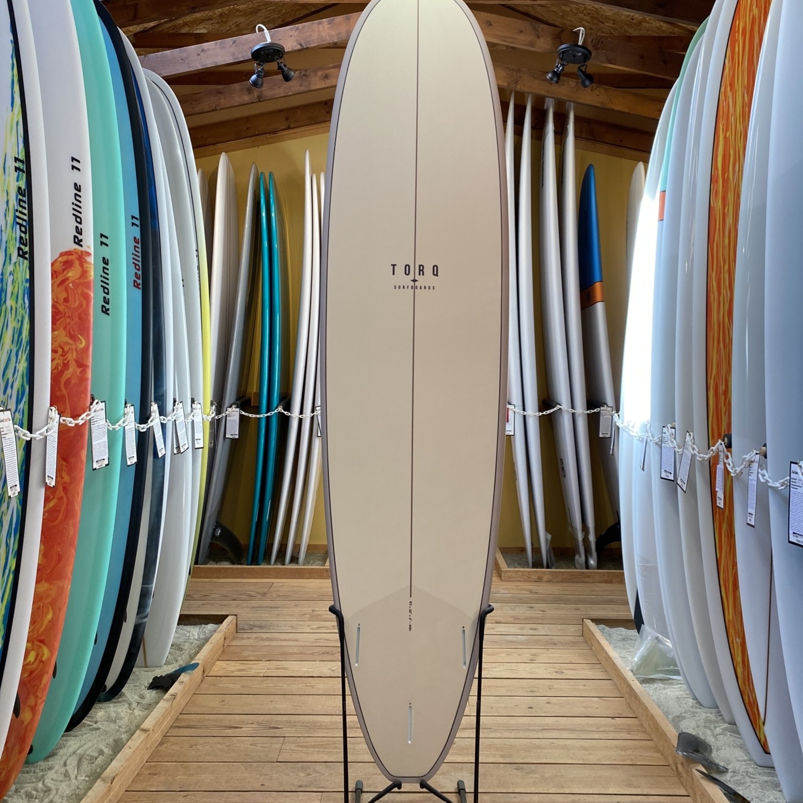 TORQ Surfboards 8'0 Torq Light Stone Mini Longboard*