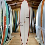TORQ Surfboards 8'0 Torq TET Red Rail Funboard