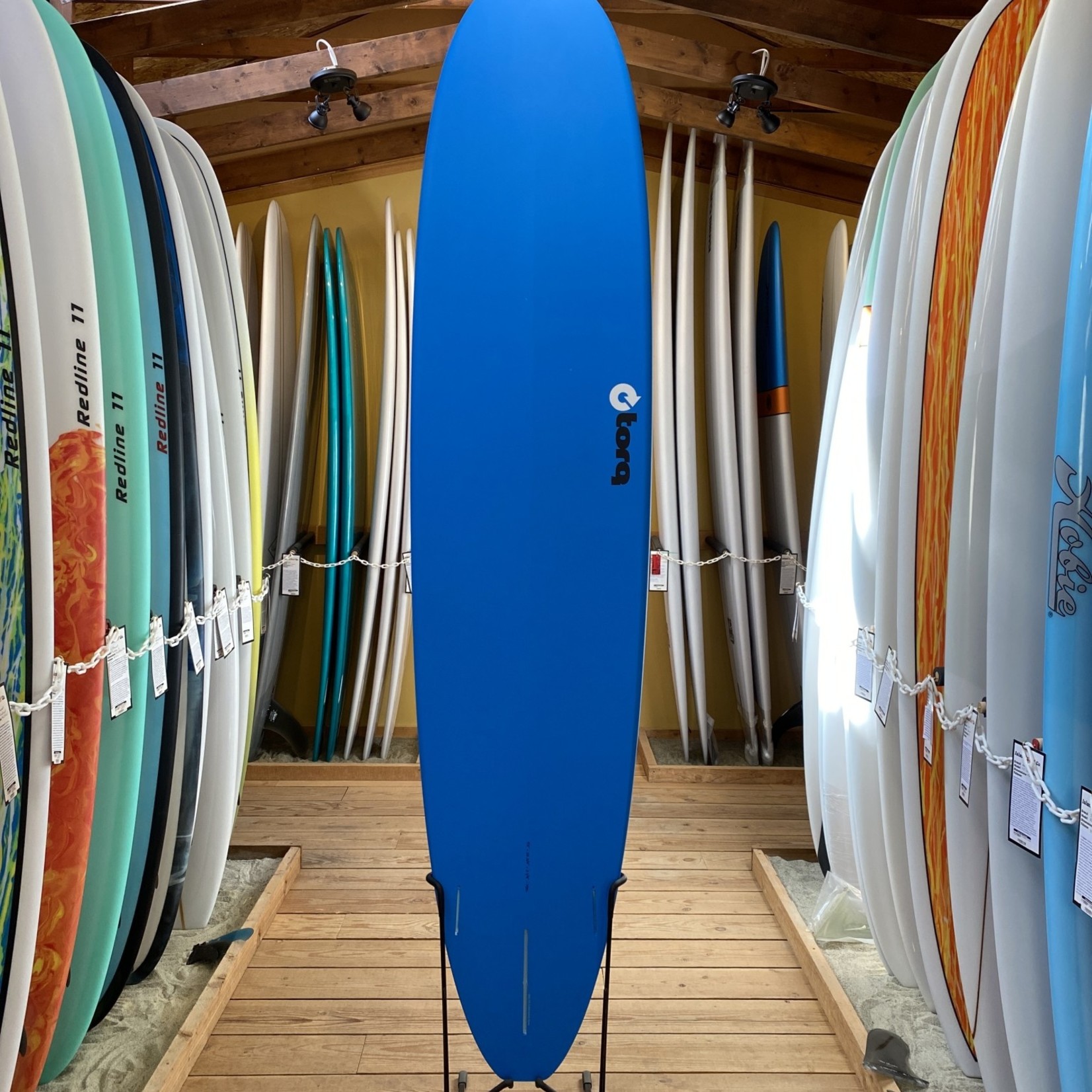 TORQ Surfboards 9'0 Torq TET Navy Pinline Longboard*