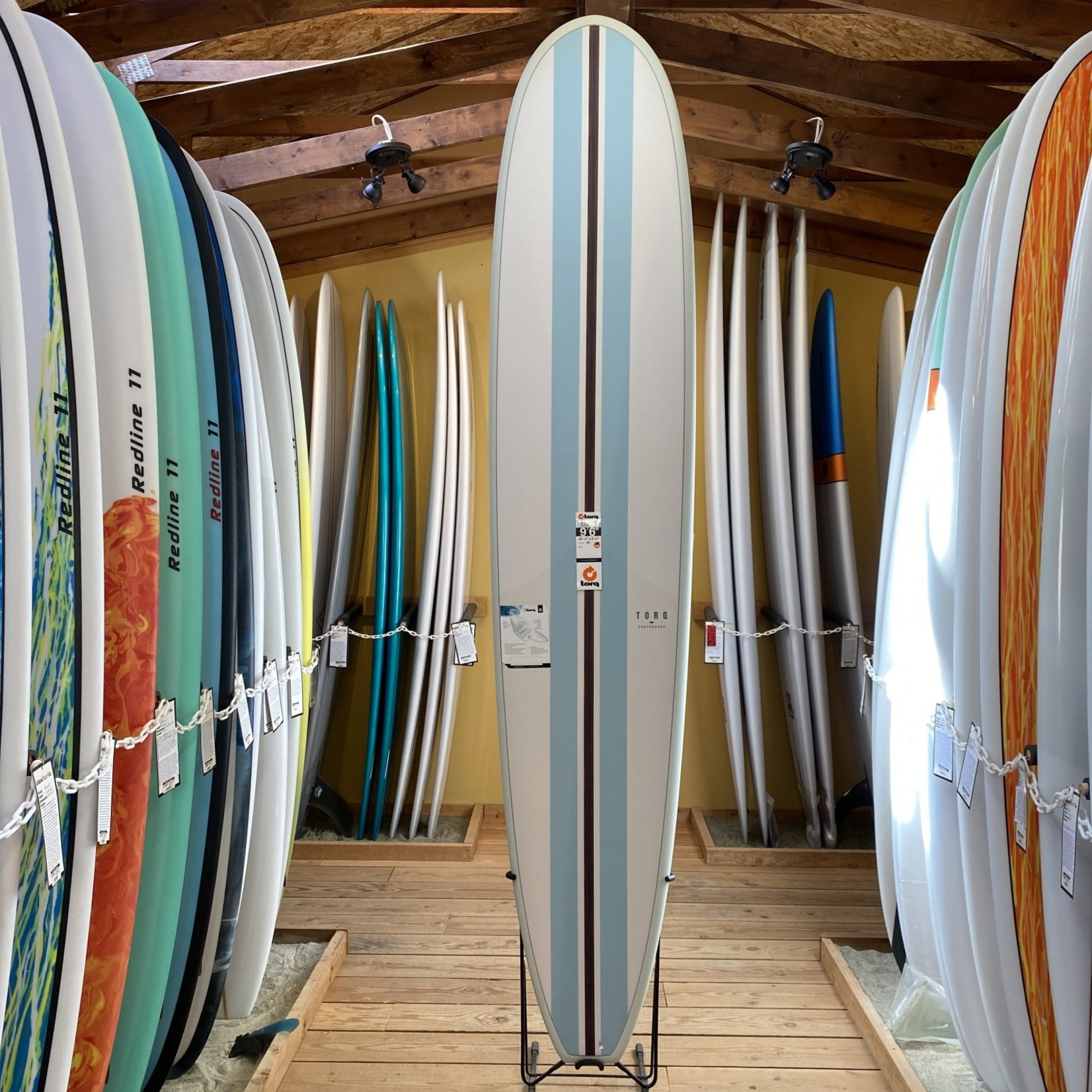 TORQ Surfboards 9'6 Torq Longboards Long Lines