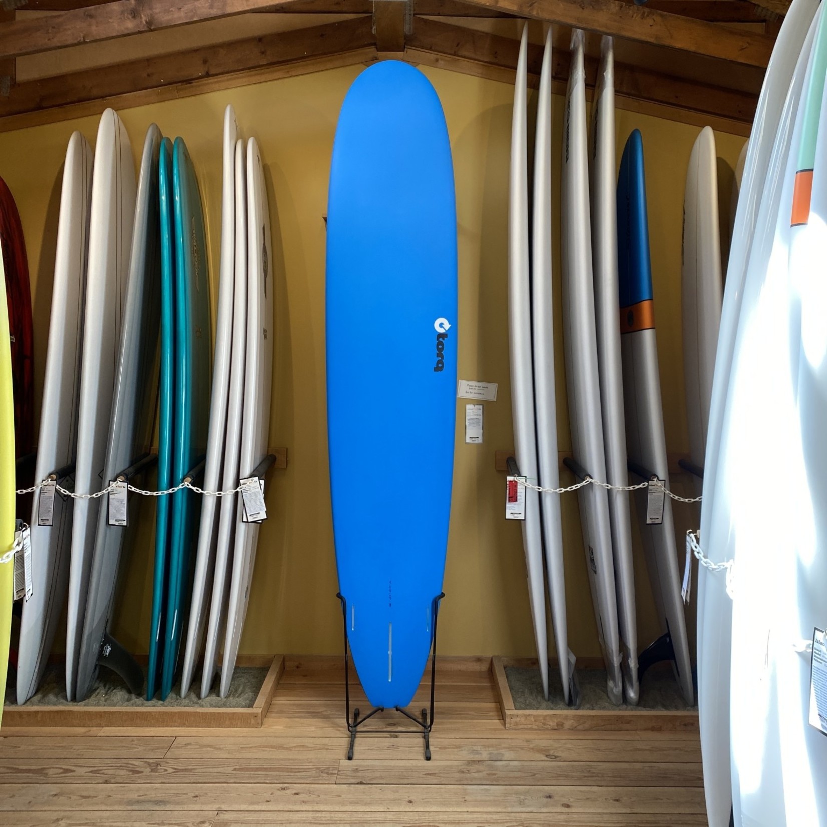 TORQ Surfboards 9'6 Torq Navy Pinline Longboard*