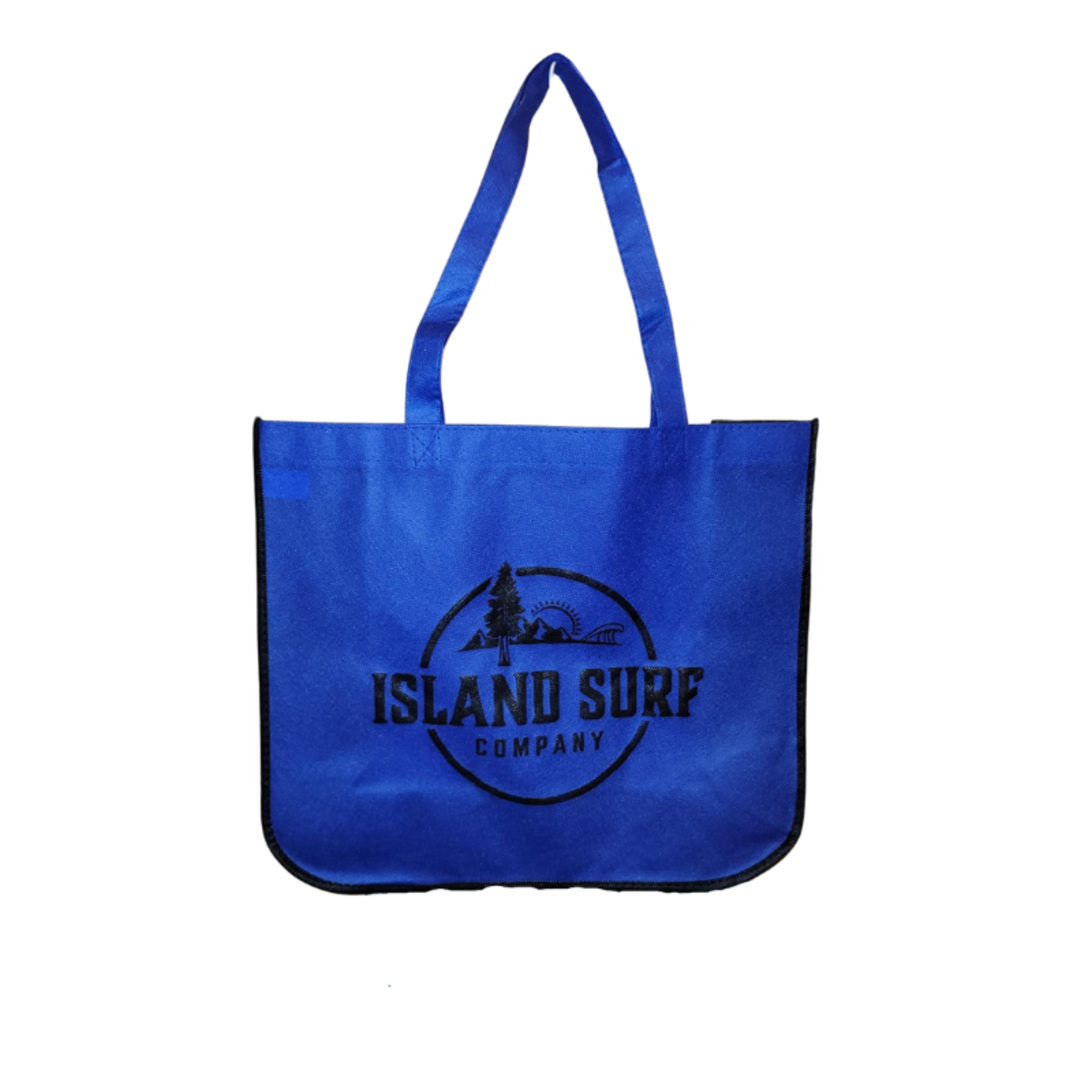 Island Surf Company Island Surf Co. Fabric Tote Bag