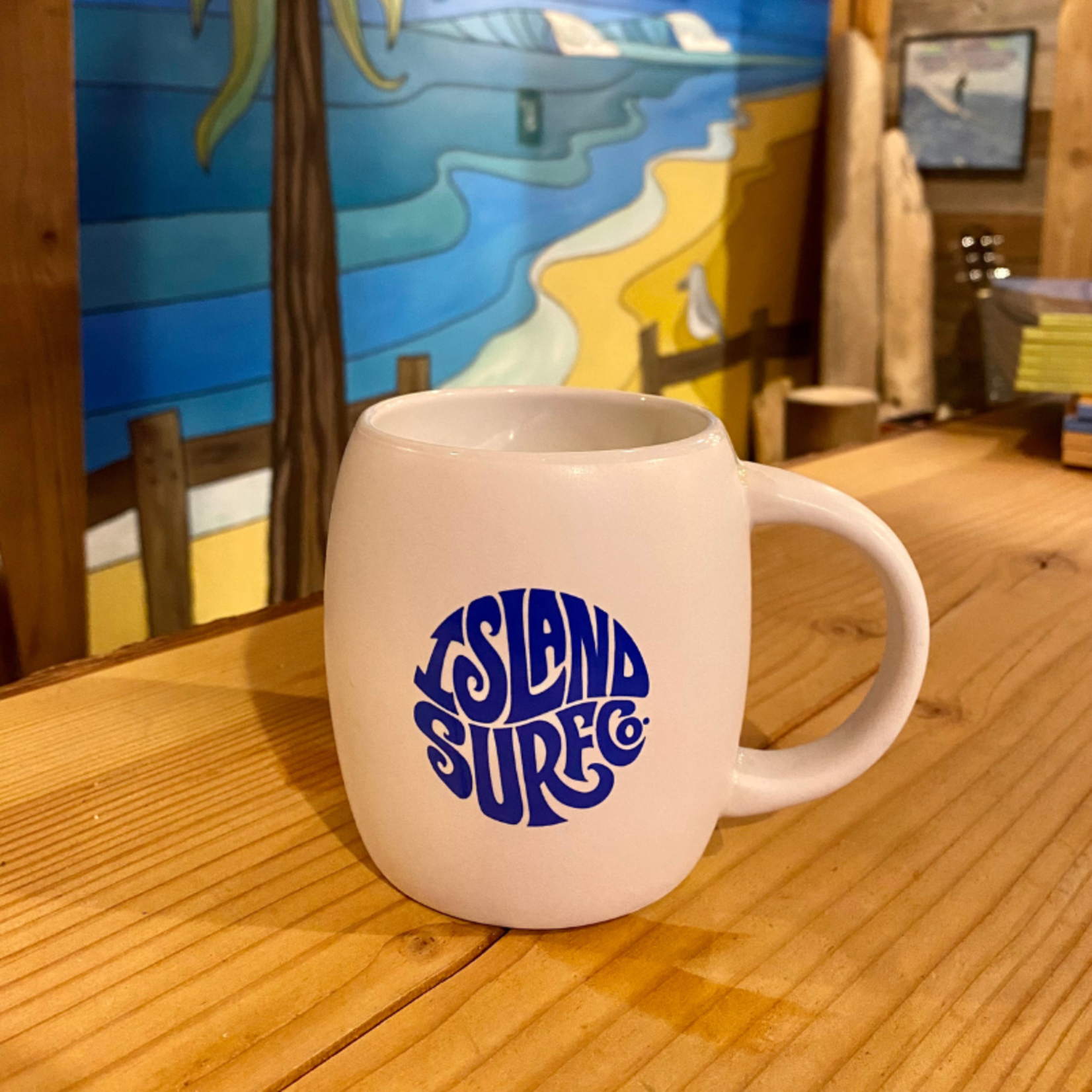 Mug Island Surf Co. Surf Mug