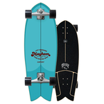 Carver Skateboards Carver x LOST C7 Raw 29.5“ RNF Retro Surfskate Complete