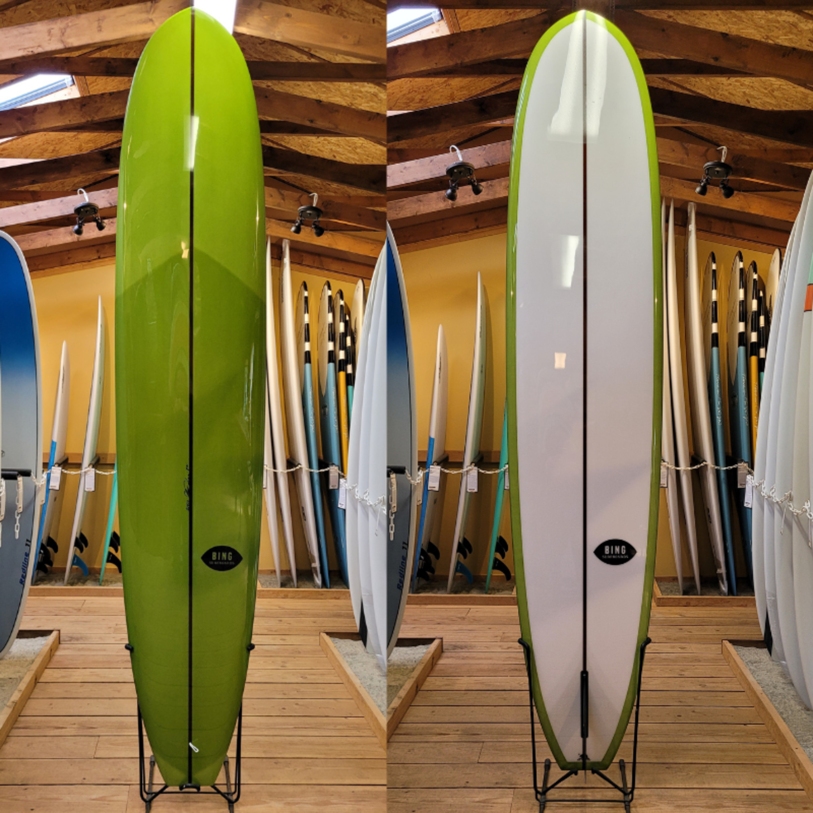 Bing Surfboards 9'8 Bing Levitator Type 2 #21410