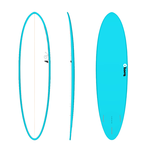 TORQ Surfboards 7'6 Torq TET Blue Rail Mod Fun*