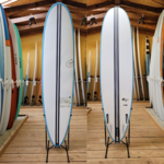 TORQ Surfboards 7'0 TORQ TEC M2 Blue Rails