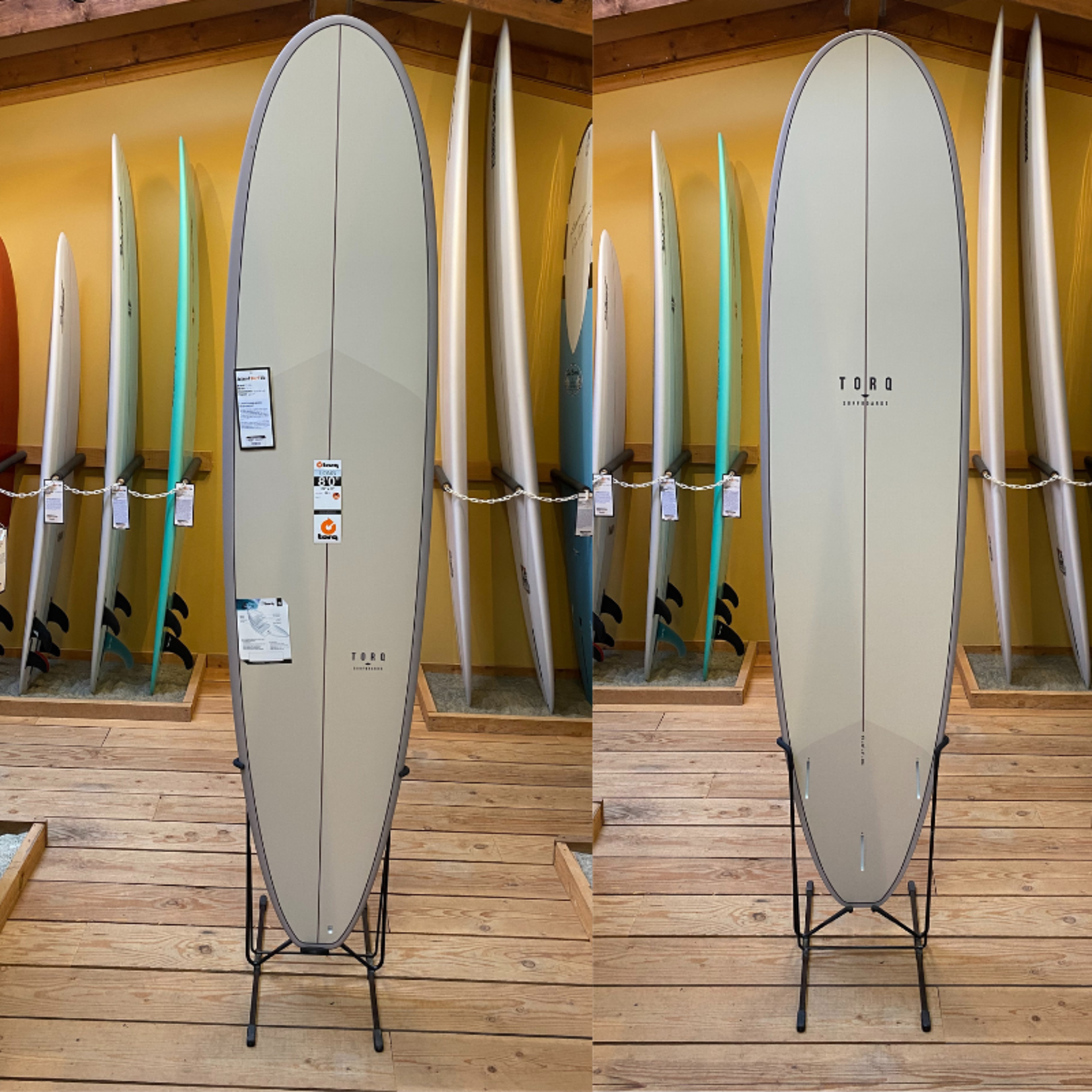 TORQ Surfboards 8'0 Torq Light Stone Mini Longboard*