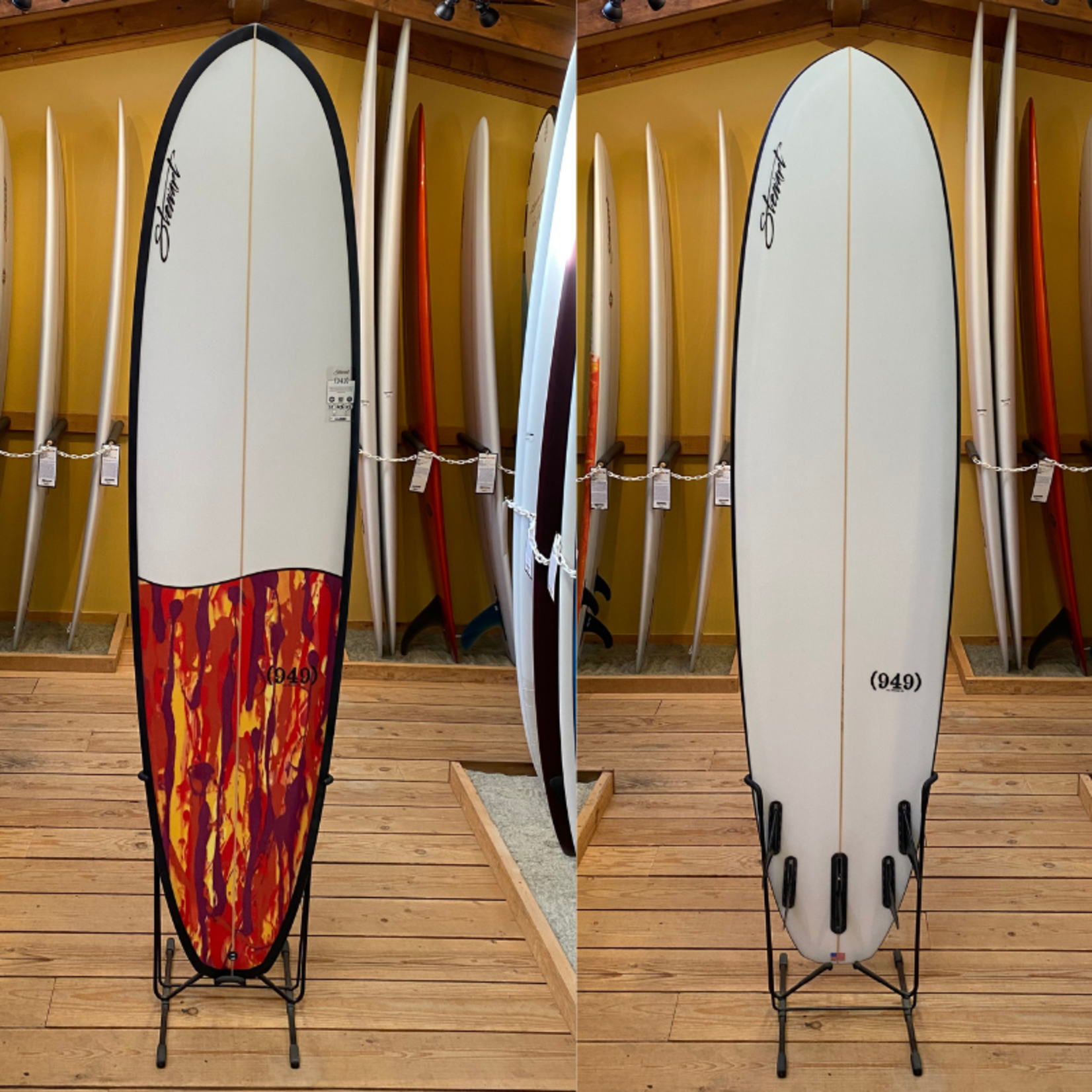 Stewart Surfboards 7'8 Stewart (949)  #126888*