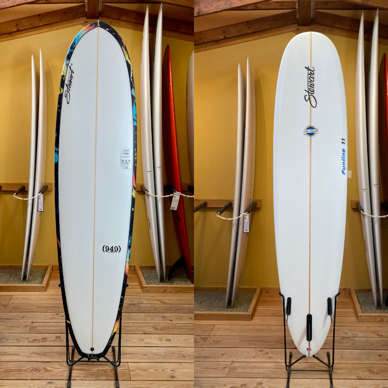 7'6 Stewart (949). - Island Surf Company