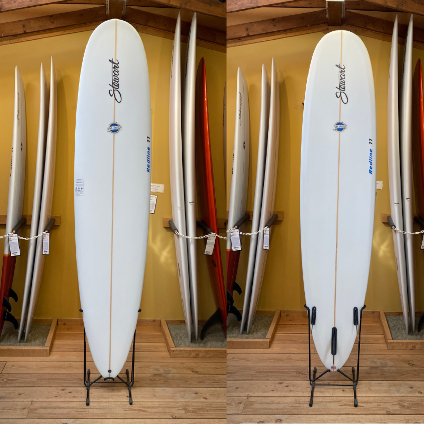 Stewart Surfboards 9'0 Stewart Redline 11 Surfboard #126766*