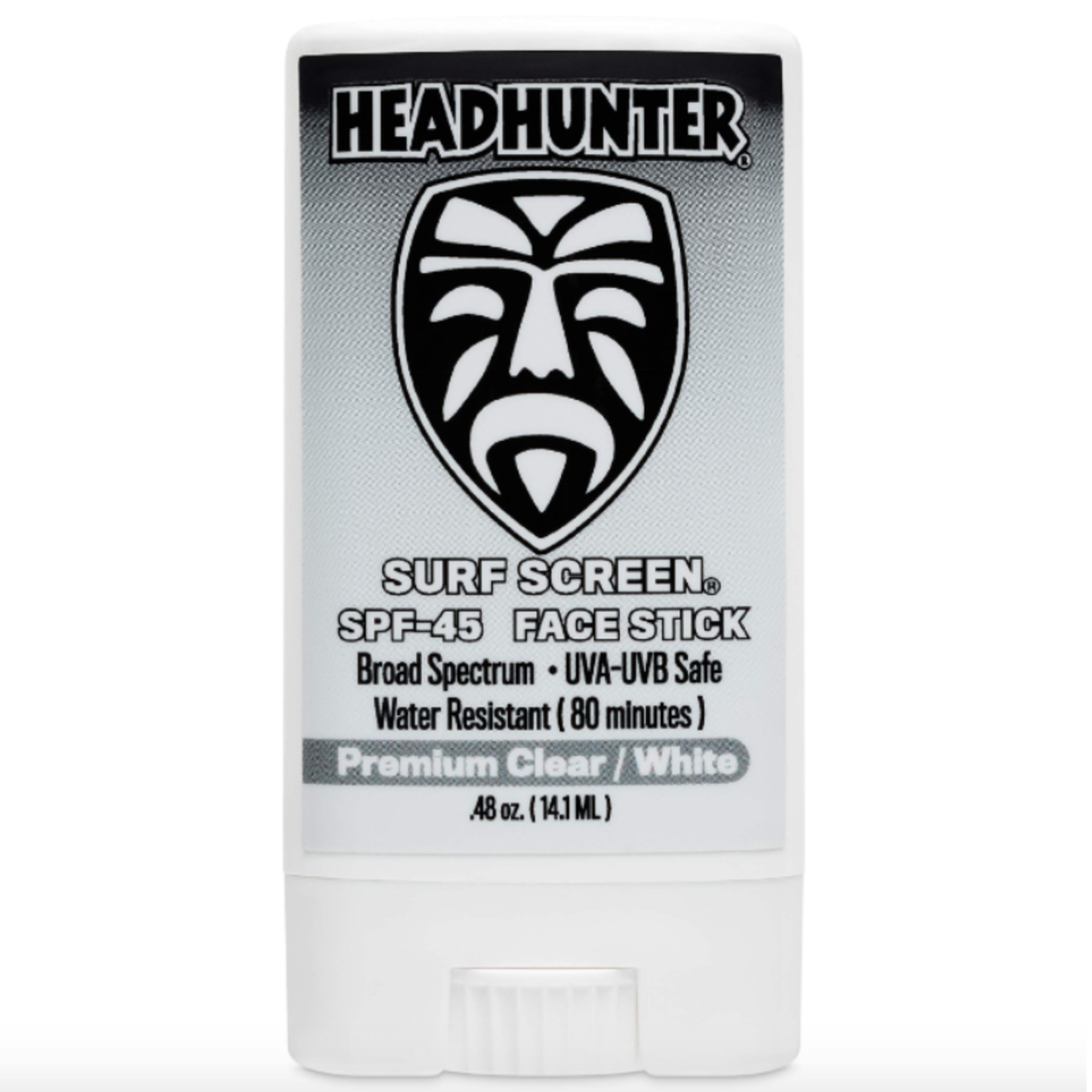 Headhunter Headhunter Face Stick SPF-45 Clear 0.43 Oz.