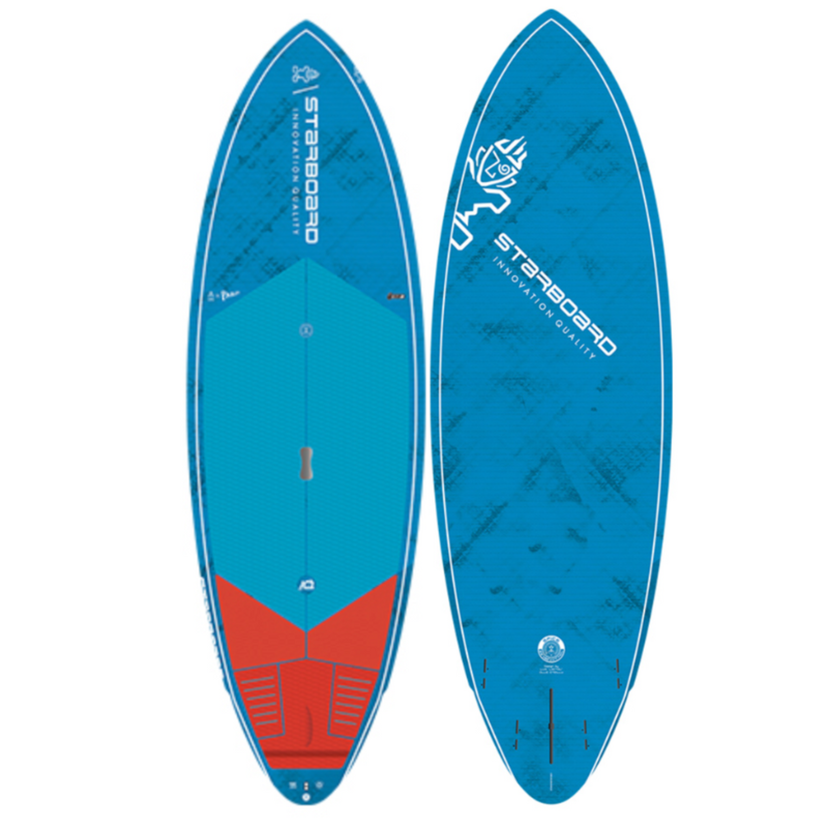 Starboard 8'2 x 30.75 Starboard Spice Blue Carbon with Bag