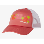 O'Neill O'Neill Women's Ravi Poly Trucker Hat.Coral