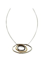 ORIGIN Abstract cIrcles Necklace