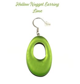 ORIGIN Hollow Nuggets Earring