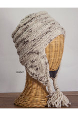 The Sweater Venture Boucle Fleece Lined Chilean Flap Cap