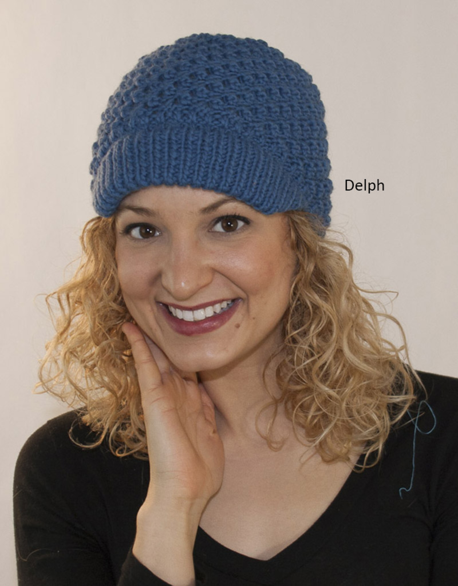 The Sweater Venture Jessica's Fleece Lined Cap in Kennebunk Wool