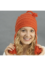 The Sweater Venture Tasseled Flap Cap