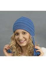 The Sweater Venture Tasseled Flap Cap