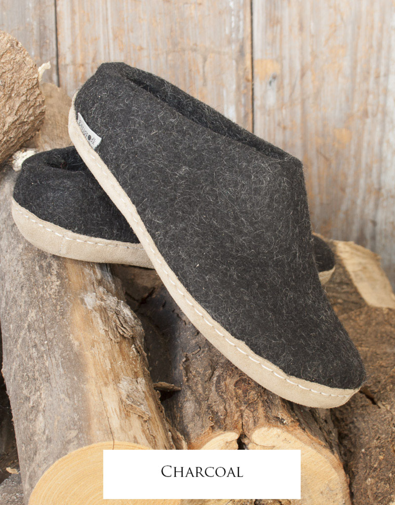 Slip on felted wool indoor shoes Glerups - Sweater Venture