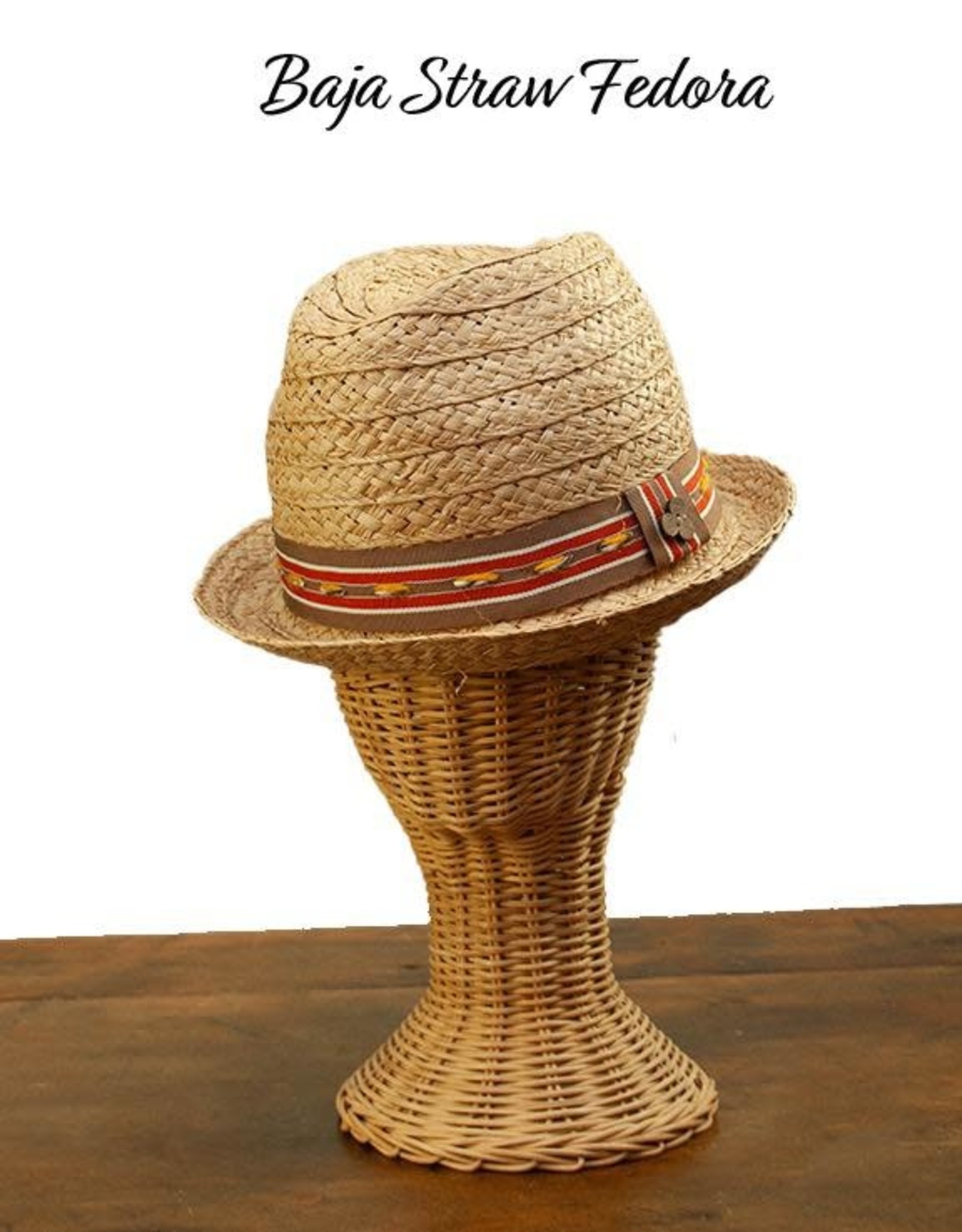 Wicker fedora Clearance
