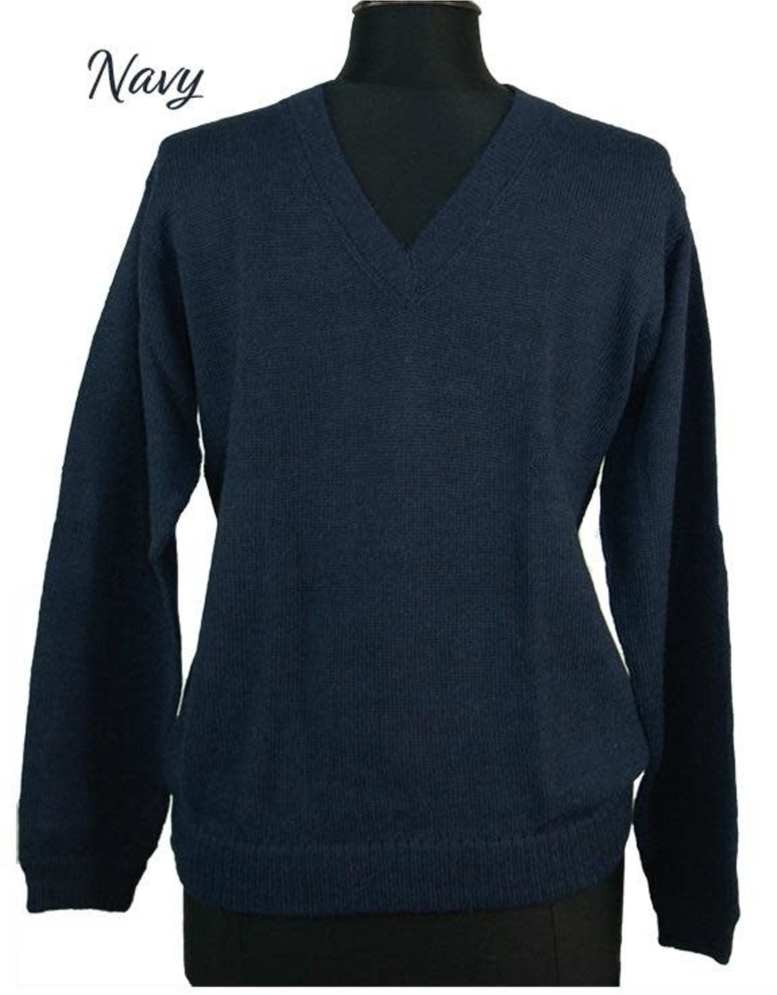 The Sweater Venture Lightweight V-Neck Alpaca Pullover