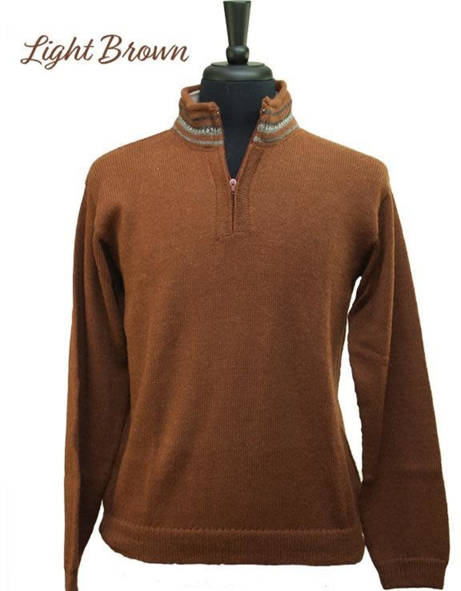 Quarter Zip Alpaca Sweaer Sweater Venture