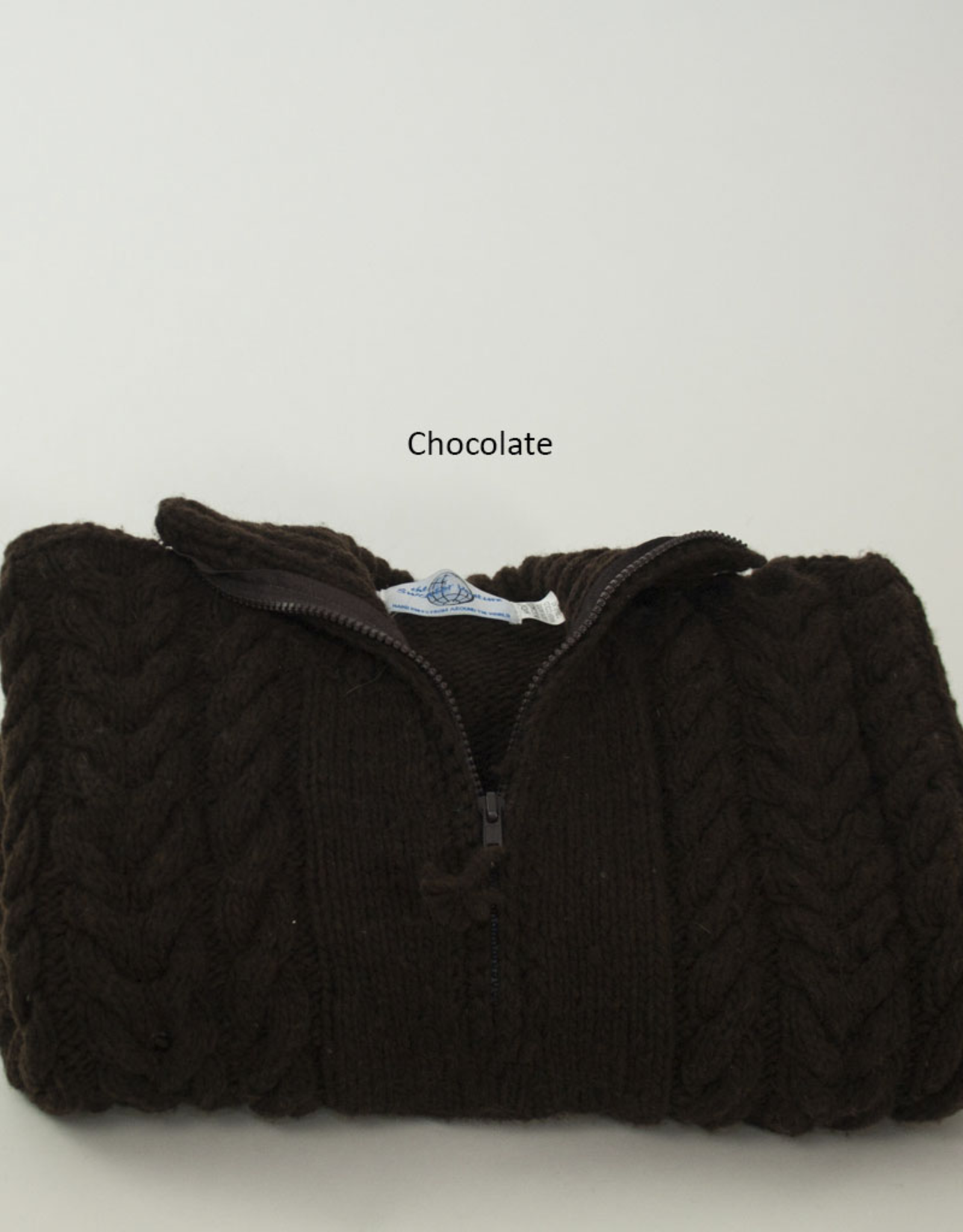 The Sweater Venture Cable 1/4 Zip Highneck