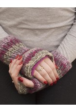 The Sweater Venture Snowfox Fleece Lined Wristlets