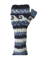 The Sweater Venture Snowfox Fleece Lined Gauntlets