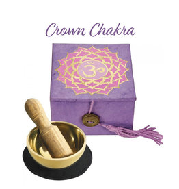 dZi Chakra Mini-Meditation Bowl