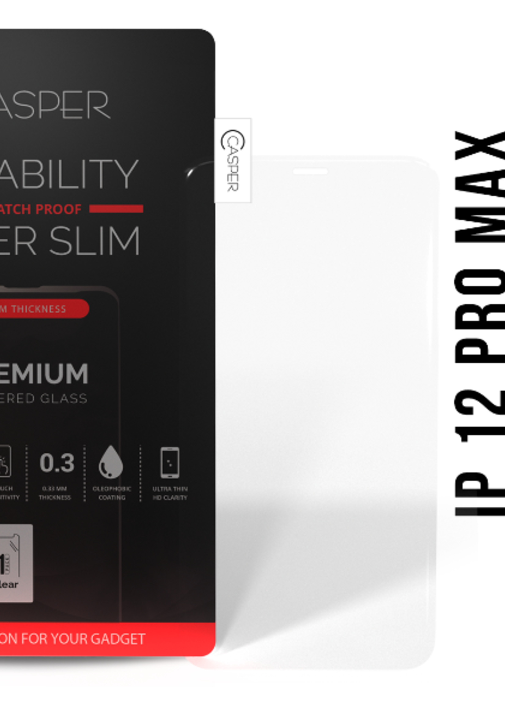 Apple Tempered Glass iPhone 12 Pro Max