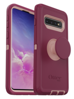 Otterbox OtterBox - Otter + Pop Defender Case with PopGrip for Samsung Galaxy S10 - Fall Blossom