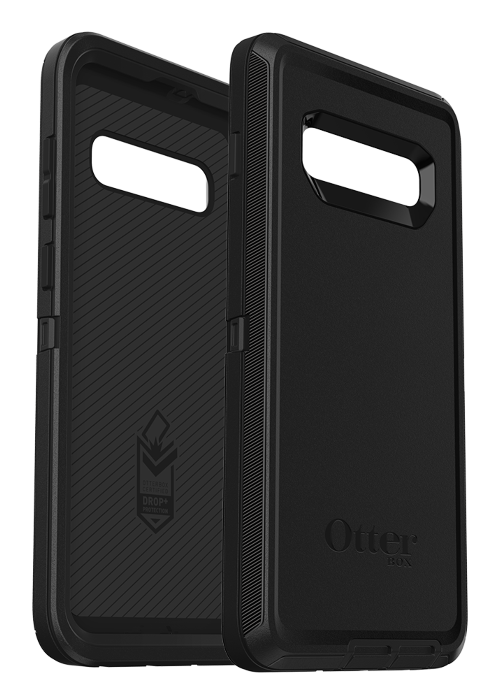 Otterbox OtterBox - Defender Case for Samsung Galaxy S10 Plus - Black