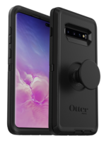 Otterbox OtterBox - Otter + Pop Defender Case with PopGrip for Samsung Galaxy S10 Plus - Black