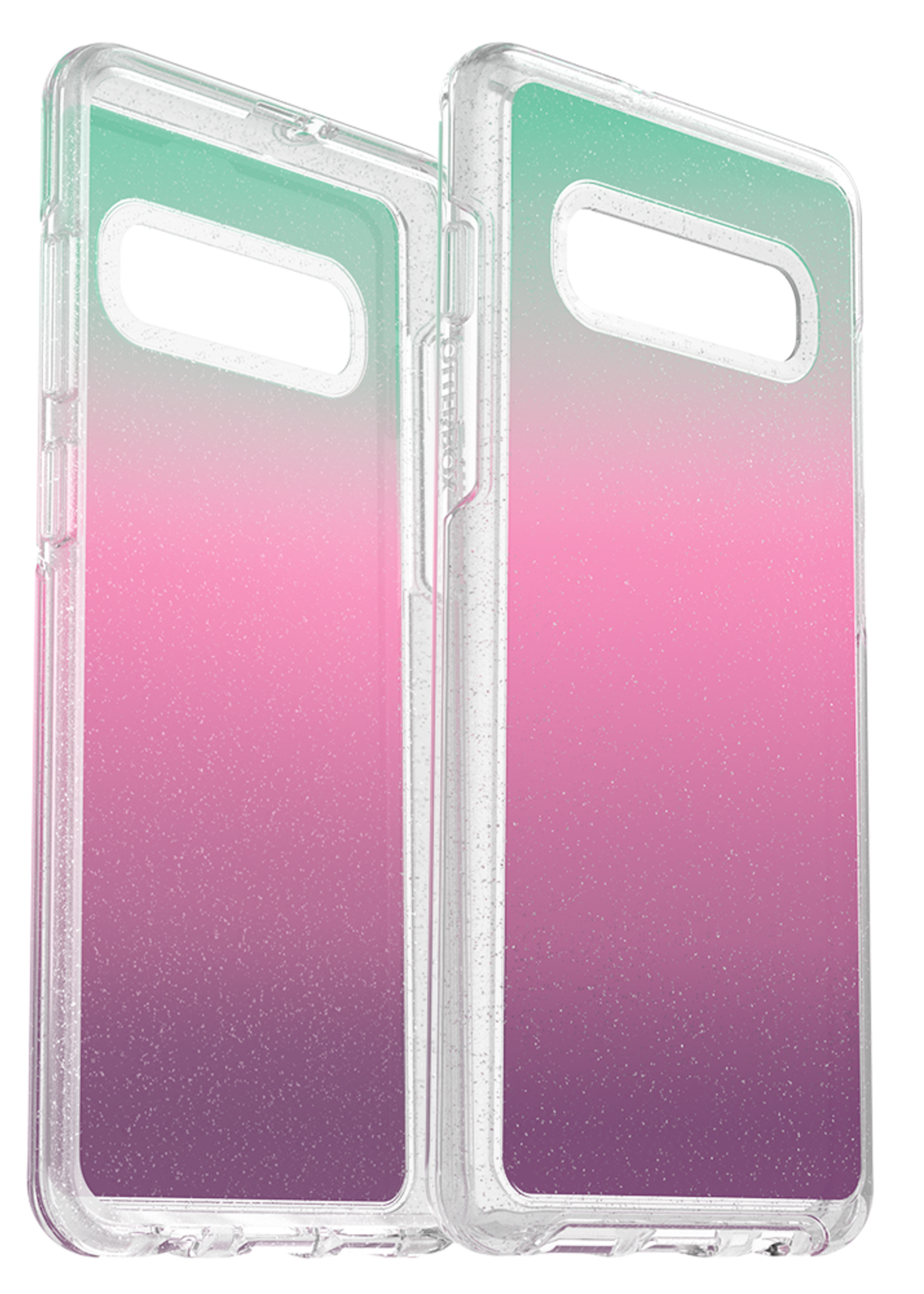 OtterBox - Symmetry Clear Case for Samsung Galaxy S10 Plus - Gradient Energy