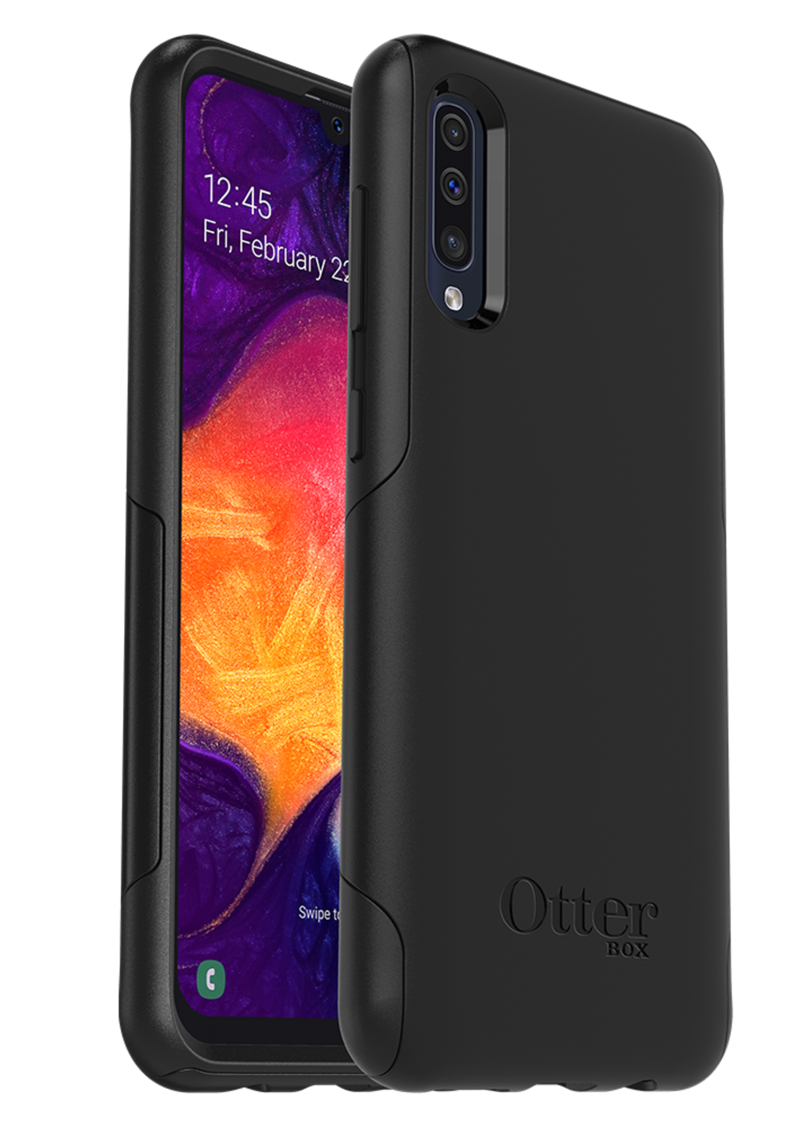 Otterbox OtterBox - Commuter Lite Case for Samsung Galaxy A50 - Black