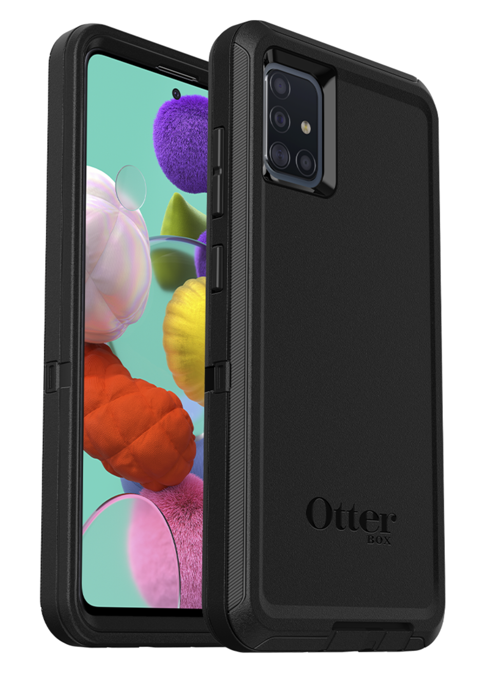 Otterbox OtterBox - Defender Case for Samsung Galaxy A51 - Black