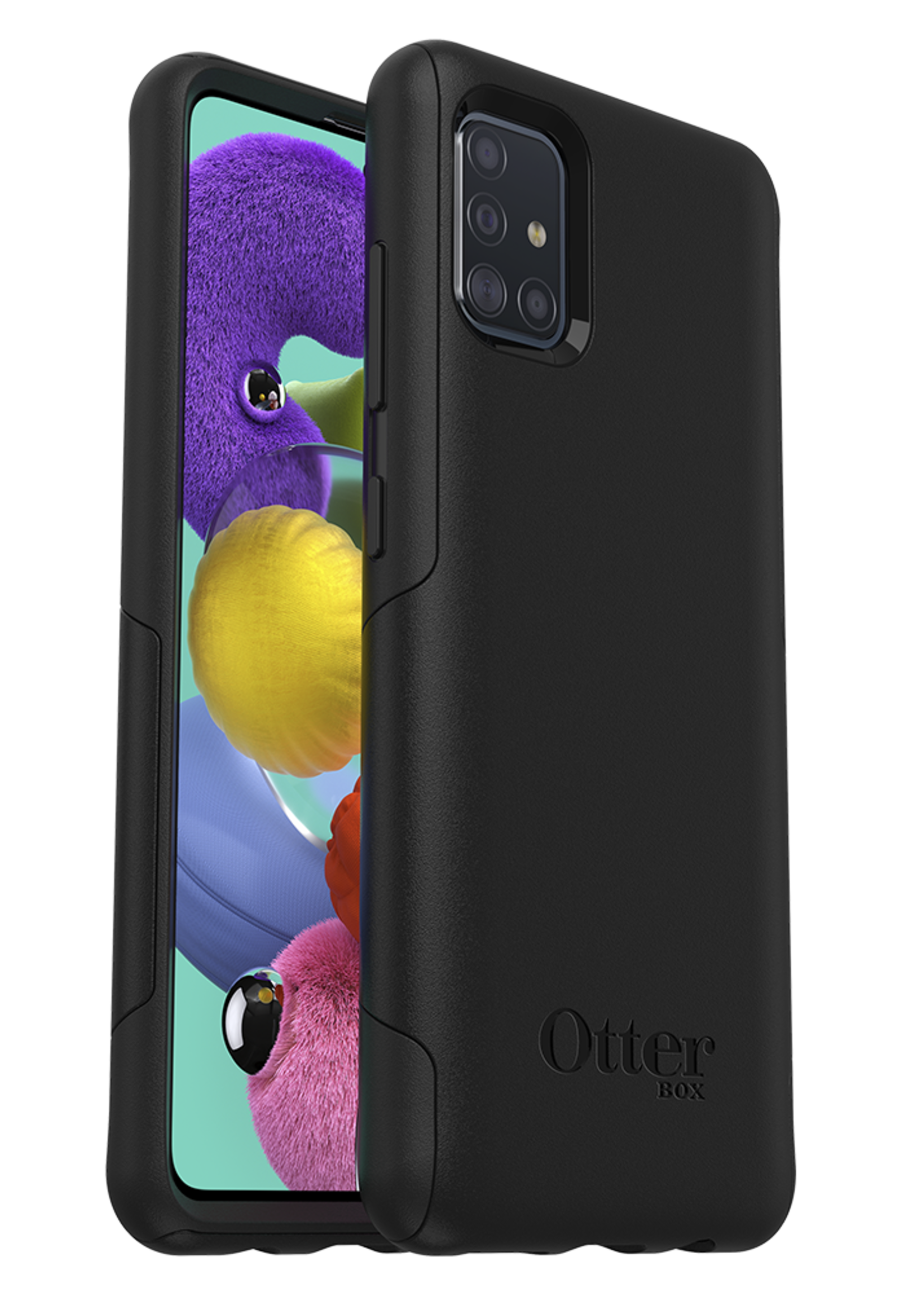 Otterbox OtterBox - Commuter Lite Case for Samsung Galaxy A51 - Black